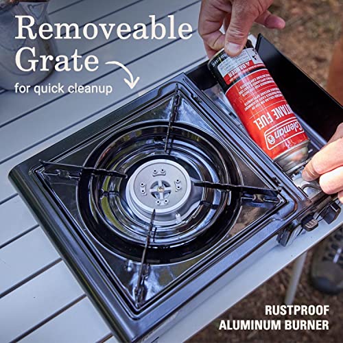 Coleman stove igniting with InstaStart feature