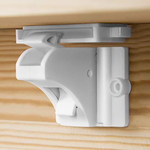 interior view of vmaisi cabinet lock installation