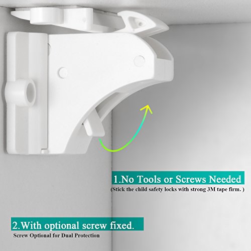 white vmaisi safety lock components