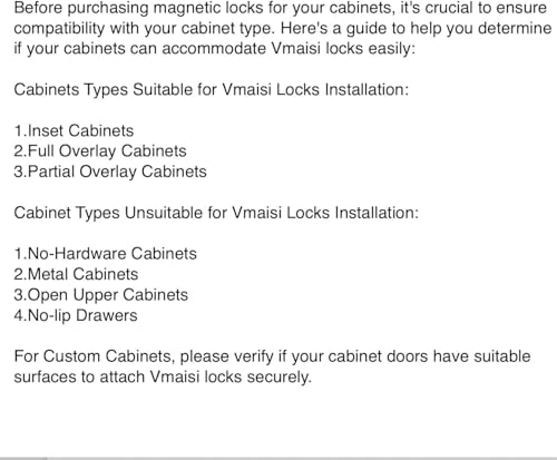 baby proofing with vmaisi magnetic locks