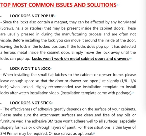 vmaisi child safety lock set in packaging