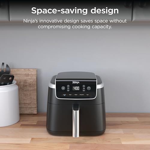 Compact design of Ninja Air Fryer Pro on counter