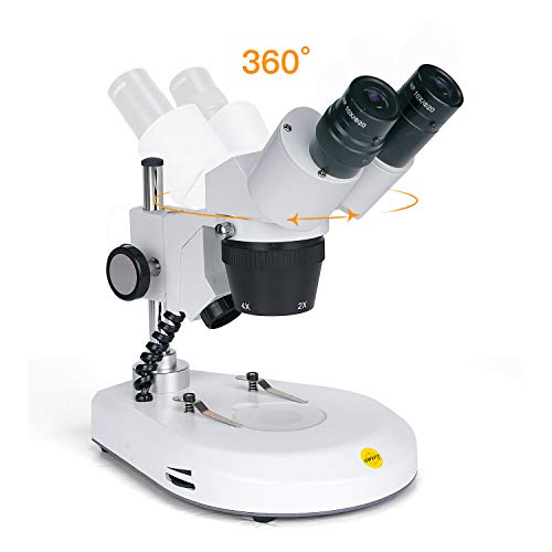 SWIFT microscope with 360 degree rotatable head