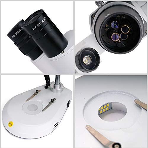 SWIFT microscope with 10X 20X wide field eyepieces