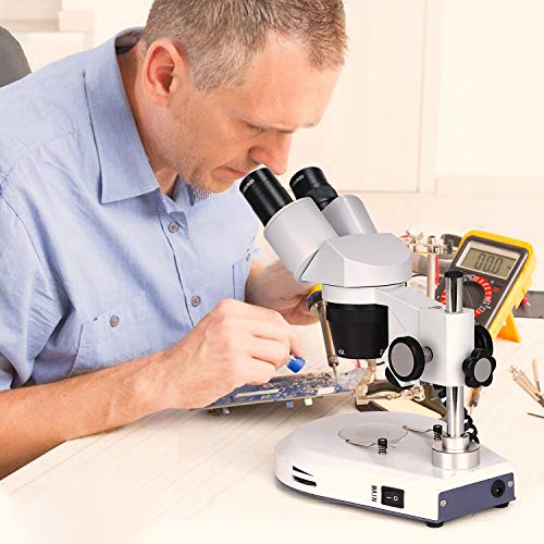 SWIFT S306S-20-2L microscope reversible stage plate