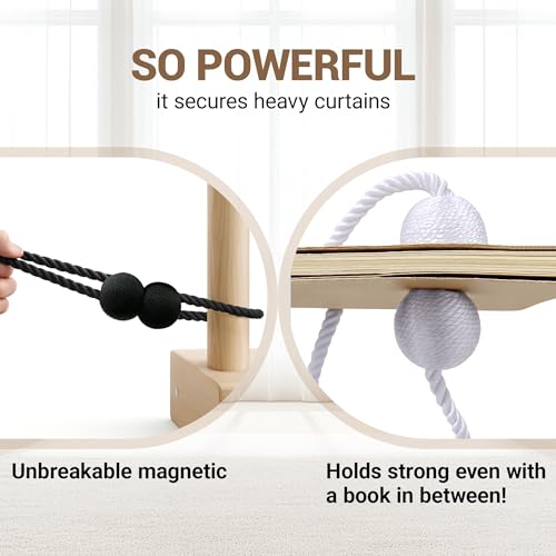 Modern window styling with Hion magnets