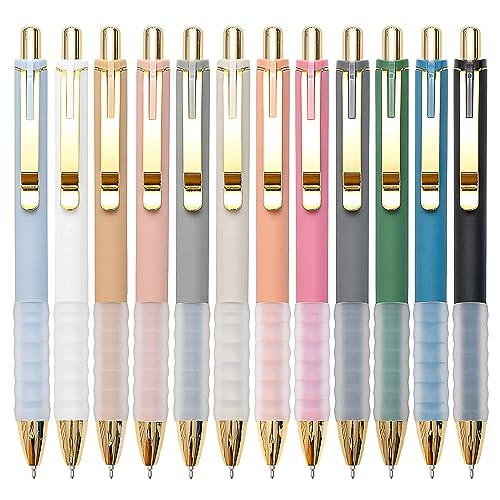 Linbsunne Gold Ballpoint Pens set of 12