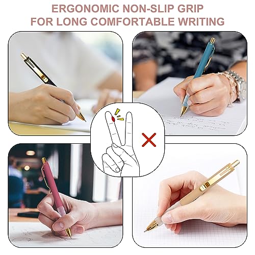 Retractable mechanism of Linbsunne gold pen