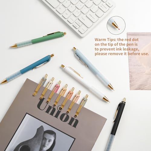 Linbsunne pens gold finish side profile