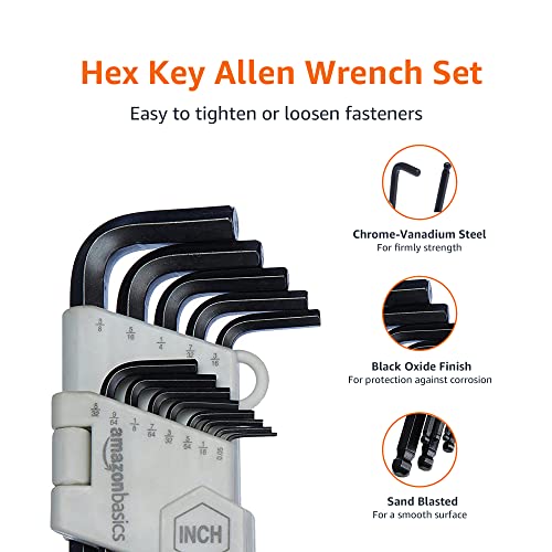 Wrenches stored in the hinged organization case
