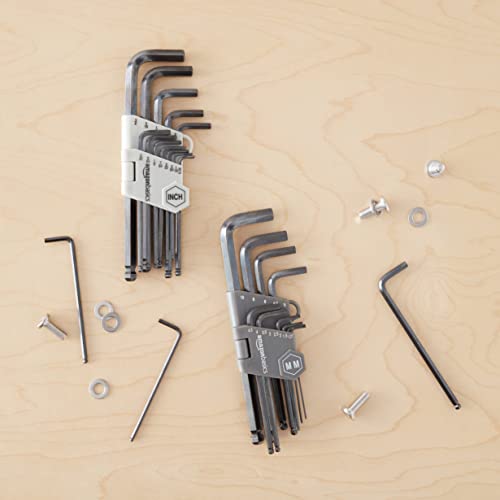 Full collection of Basics 26-piece steel hex tools
