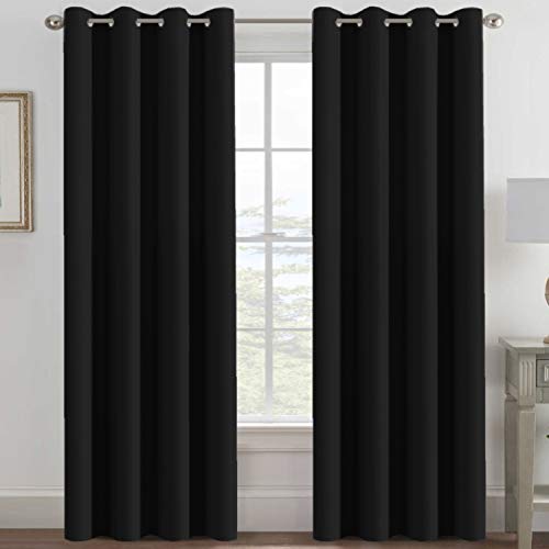H.VERSAILTEX 100% Blackout Curtain panel