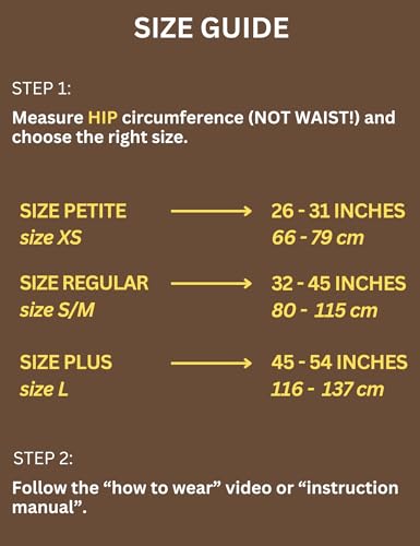 Vriksasana Posture Sacroiliac Hip Belt breathable material