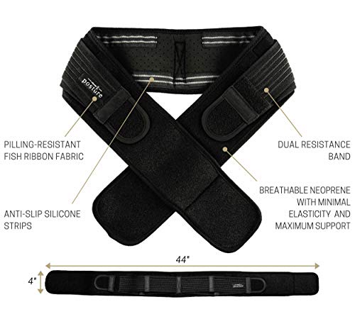 Vriksasana Posture Sacroiliac Hip Belt fit demonstration
