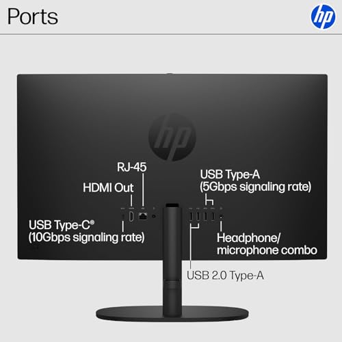 HP 2025 desktop with included keyboard and mouse