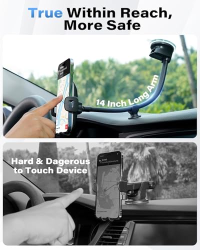 Close up of 1Zero car mount clamp
