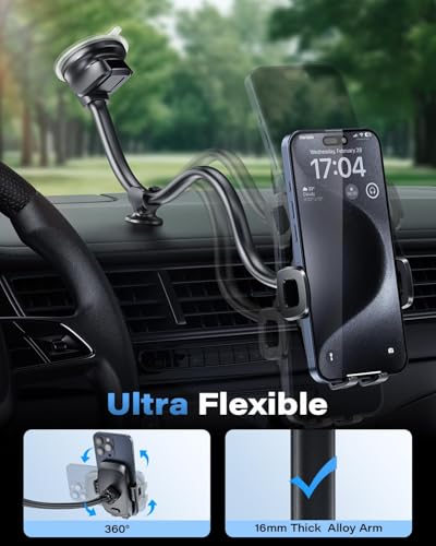 Side profile of EP-H5-S3L car phone holder