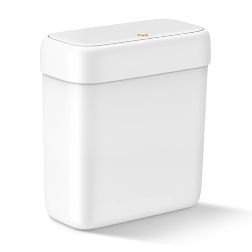 MOPALL 2.6 gallon bathroom trash can