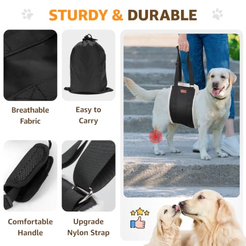Storage drawstring bag for dog sling