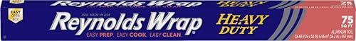 Reynolds Wrap Heavy Duty foil roll packaging