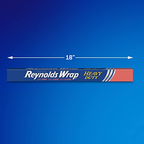 Side view of the 18 inch wide foil box