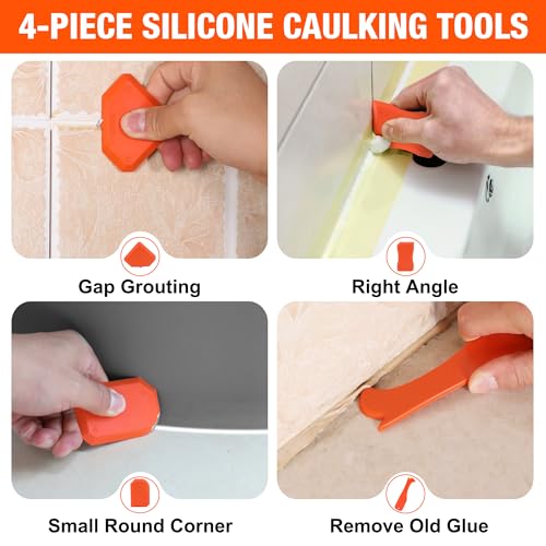 Five finishing tools included in ValueMax kit