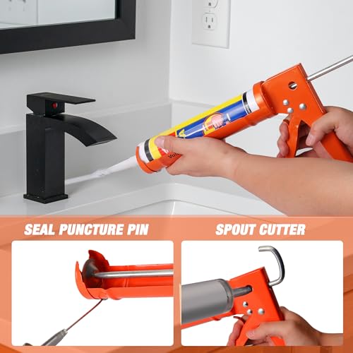 ValueMax caulk gun trigger and release mechanism