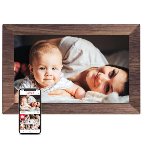Pastigio M10R7 10.1 inch digital picture frame front view