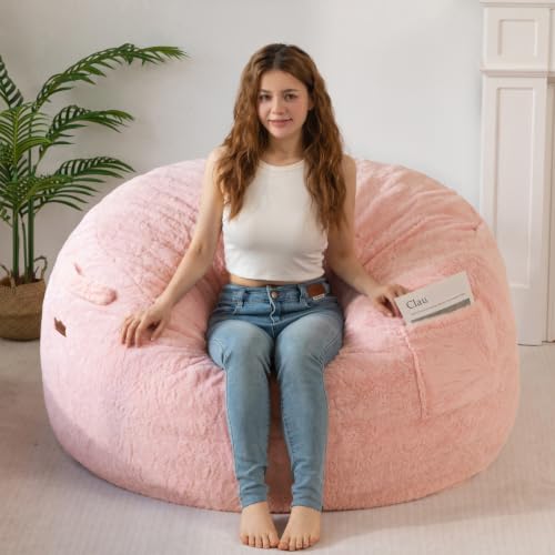 MAXYOYO 3FT pink bean bag chair