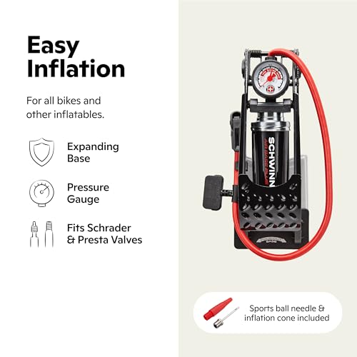 Dual head nozzle for Schwinn pump