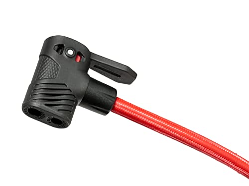 Pump nozzle with color indicator