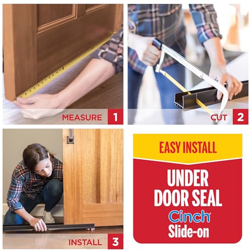 M-D Building Cinch seal packaging details
