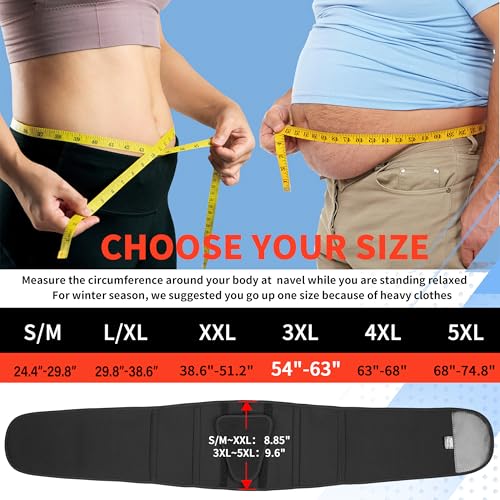 Person wearing FEATOL support belt for lifting
