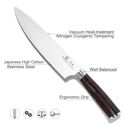 Close up of knife blade edge