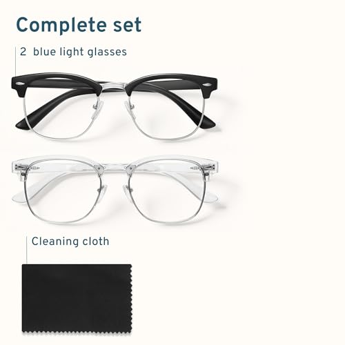 racico anti eyestrain glasses angle