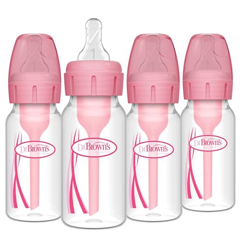 Dr. Brown's Anti-Colic Options+ 4-pack bottle set
