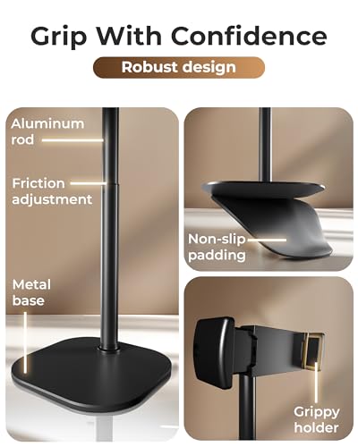 COOPER ChatStand holding a phone