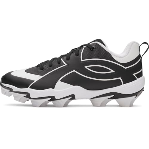 Under Armour Boys' Leadoff Icon Low RM JR Baseball Cleats side view