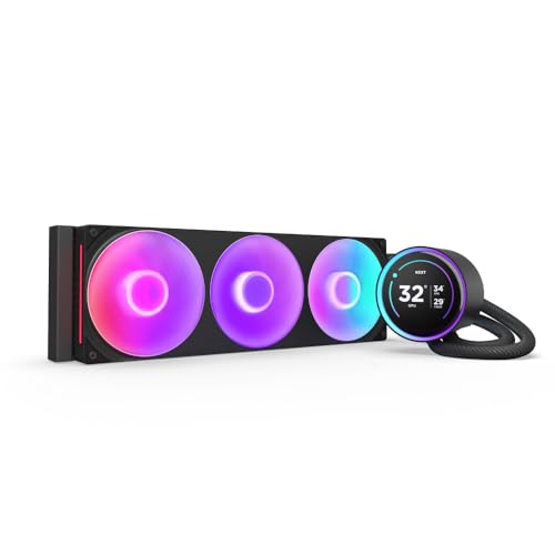 NZXT Kraken Elite 360 RGB front view