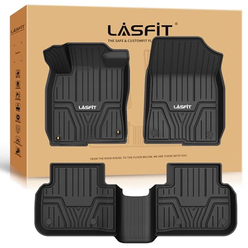 LASFIT all weather floor mats black
