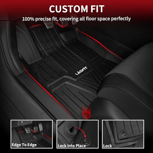 Front row driver side floor liner