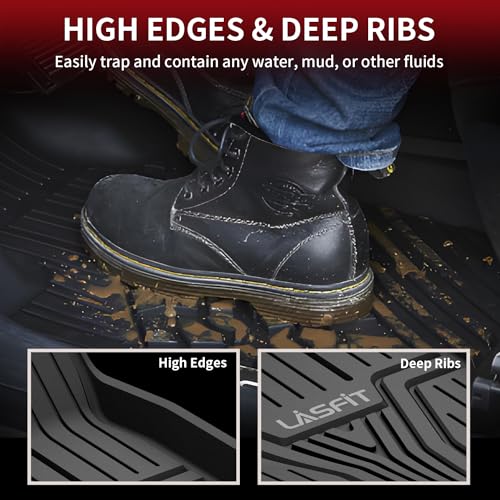 Front row passenger side floor liner