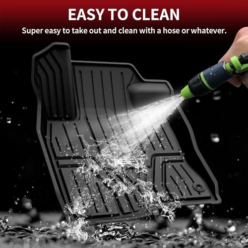 Second row rear floor mat coverage