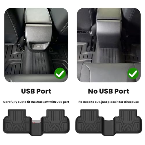 Raised edges for mud and spill protection