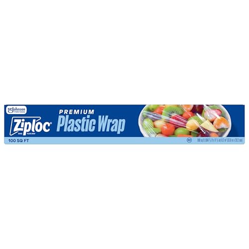 Ziploc Wrap 100 Sq Ft roll front view