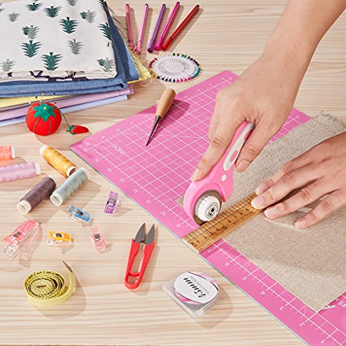 Durable surface for rotary cutter use