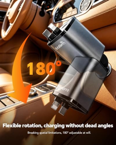 EloBeth car charger with safety labels