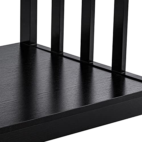 ChooChoo Mission Coffee Table bottom shelf storage