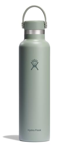 Hydro Flask 24 Oz Agave Green bottle profile
