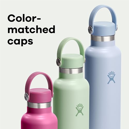 24 oz bottle in Agave Green outdoors